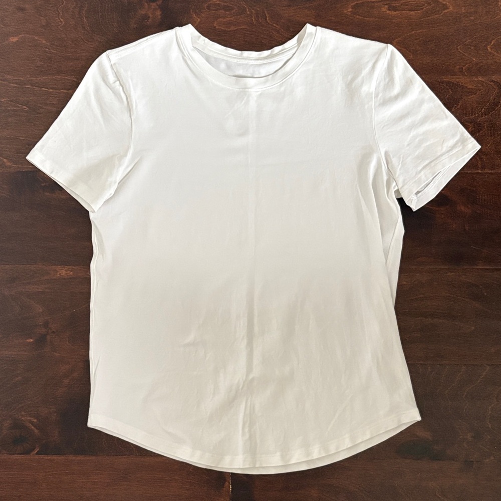 Lululemon white shirt size 4